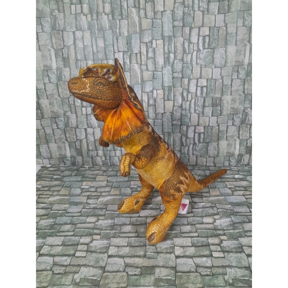 Vtg Dakin Dinosaur Plush Dilophosaurus 1992 Toy Vintage Stuffed Jurassic Park